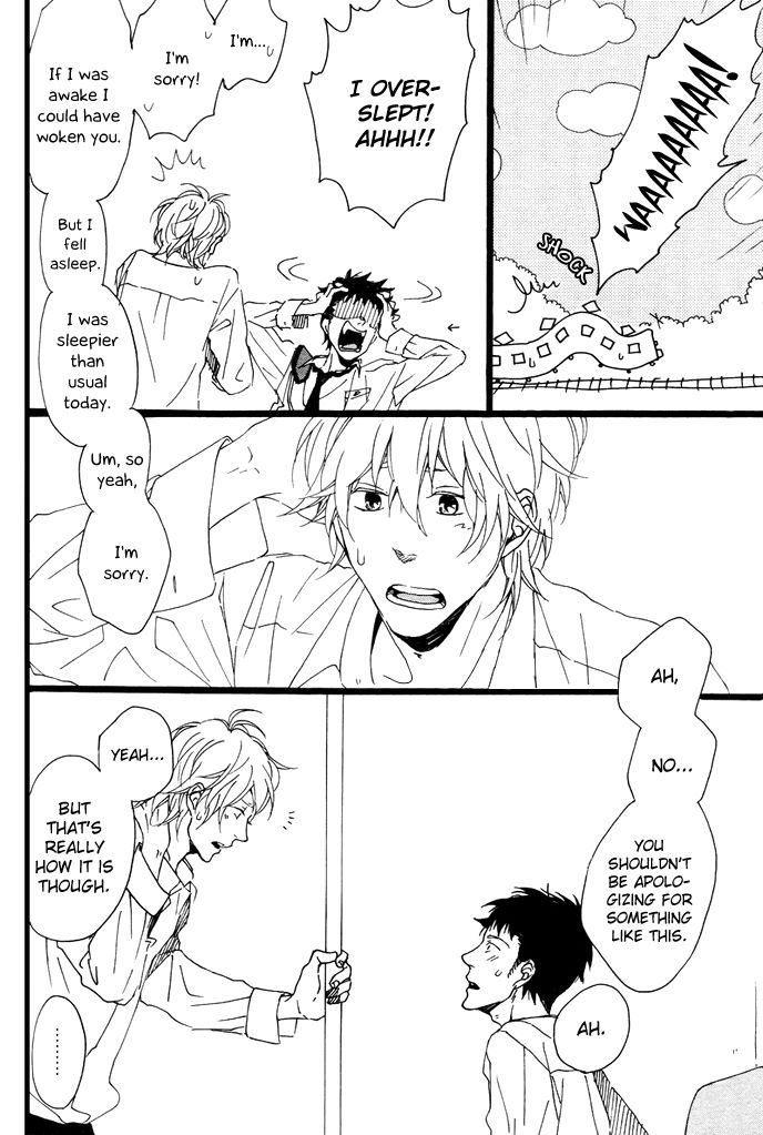 Slow Starter (ICHIKAWA Kei) Chapter 1 page 23 - Chapter 1 : Prologue