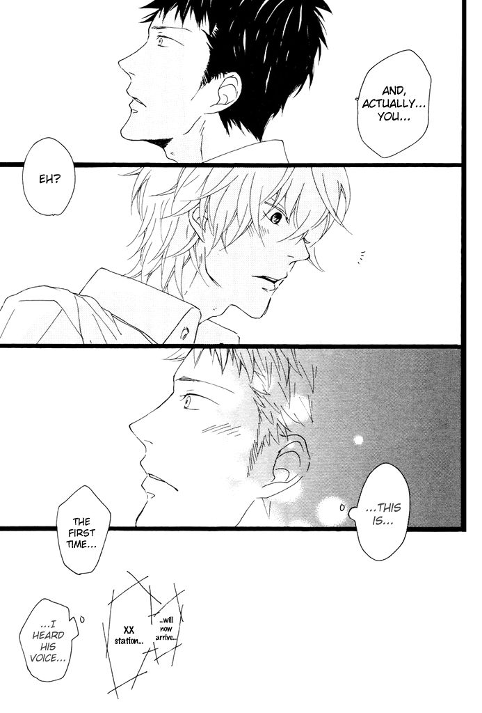 Slow Starter (ICHIKAWA Kei) Chapter 1 page 24 - Chapter 1 : Prologue