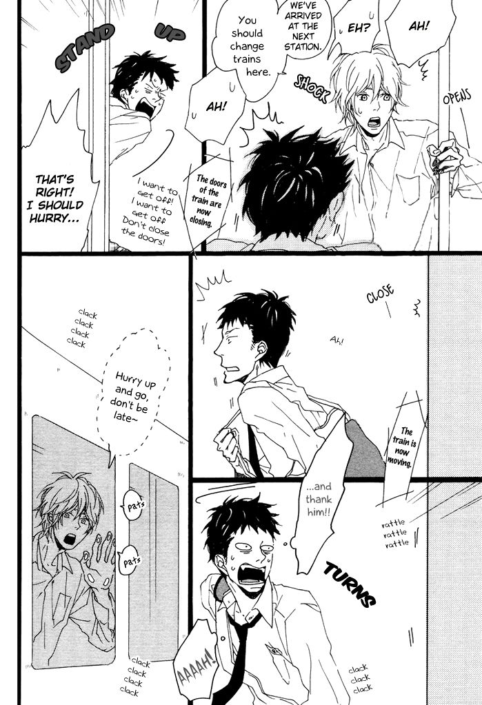 Slow Starter (ICHIKAWA Kei) Chapter 1 page 25 - Chapter 1 : Prologue