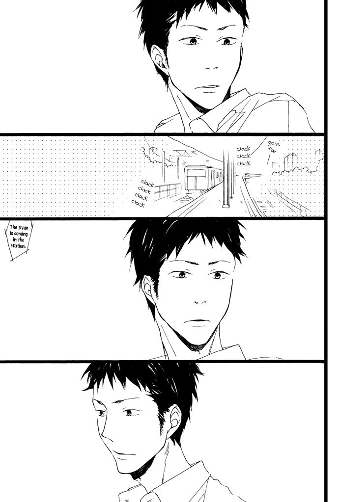 Slow Starter (ICHIKAWA Kei) Chapter 1 page 26 - Chapter 1 : Prologue