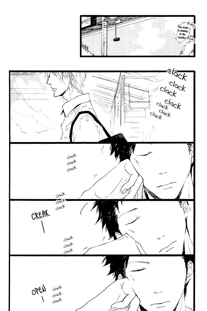 Slow Starter (ICHIKAWA Kei) Chapter 1 page 6 - Chapter 1 : Prologue