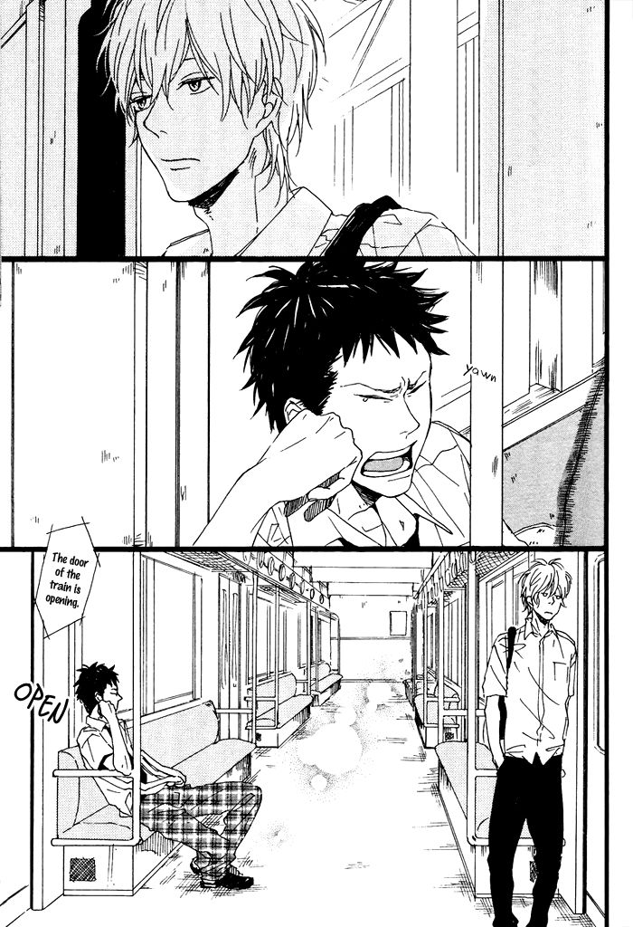 Slow Starter (ICHIKAWA Kei) Chapter 1 page 7 - Chapter 1 : Prologue