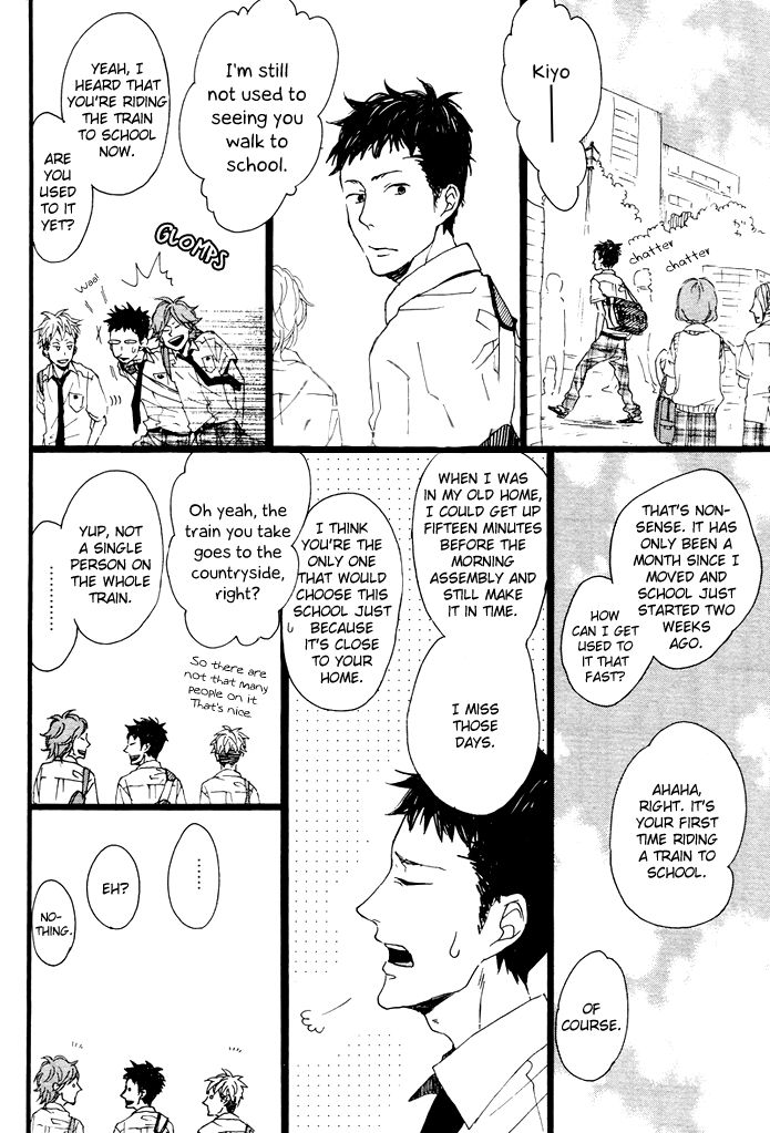 Slow Starter (ICHIKAWA Kei) Chapter 1 page 8 - Chapter 1 : Prologue