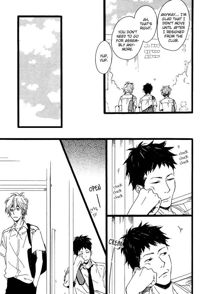 Slow Starter (ICHIKAWA Kei) Chapter 1 page 9 - Chapter 1 : Prologue