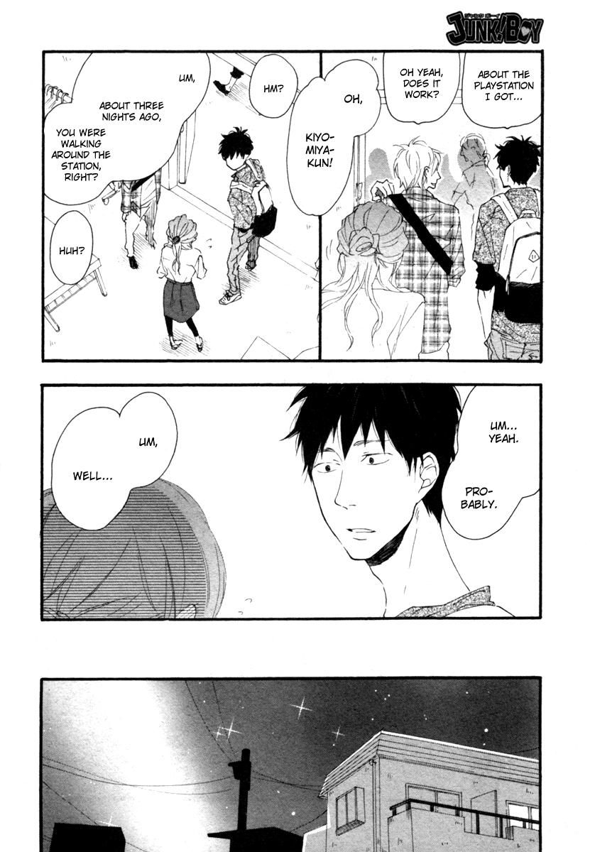 Slow Starter (ICHIKAWA Kei) Chapter 10 page 6 - Chapter 10 : Stargazer
