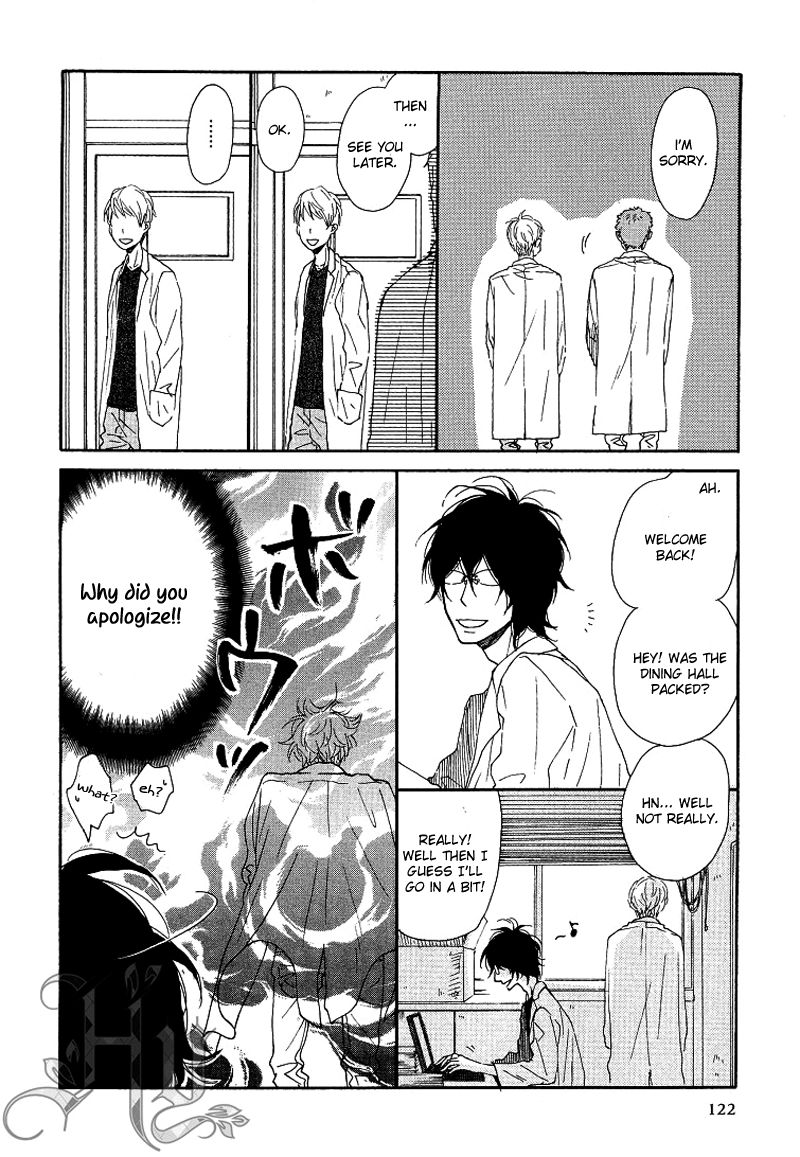 Slow Starter (ICHIKAWA Kei) Chapter 11 page 11 - Chapter 11 : Kaze no Sukima