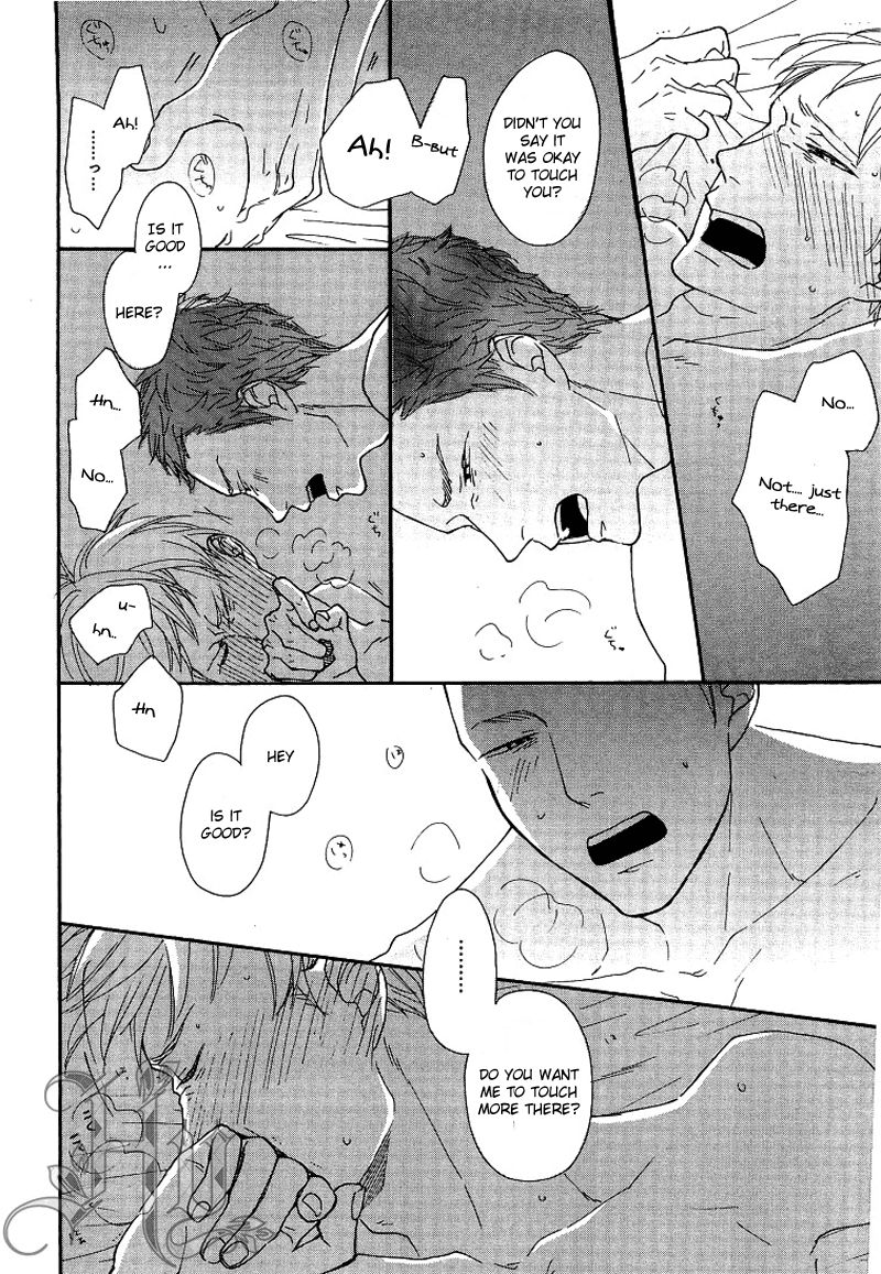 Slow Starter (ICHIKAWA Kei) Chapter 11 page 21 - Chapter 11 : Kaze no Sukima