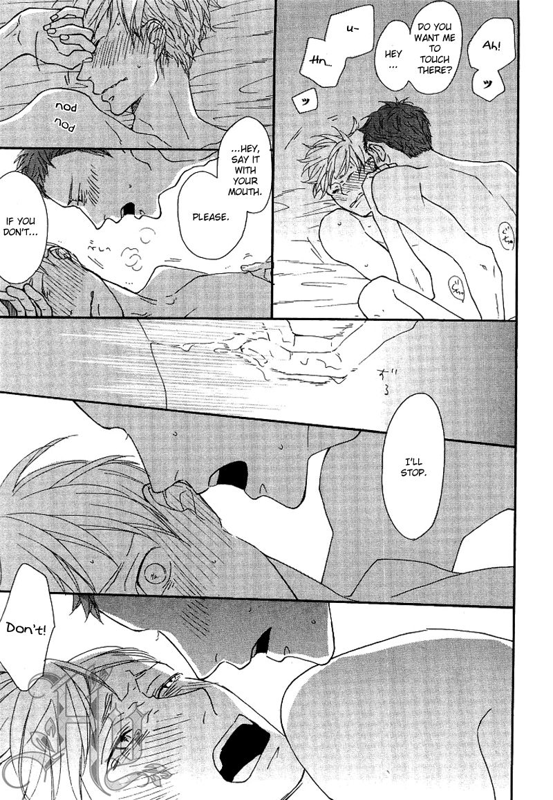 Slow Starter (ICHIKAWA Kei) Chapter 11 page 22 - Chapter 11 : Kaze no Sukima