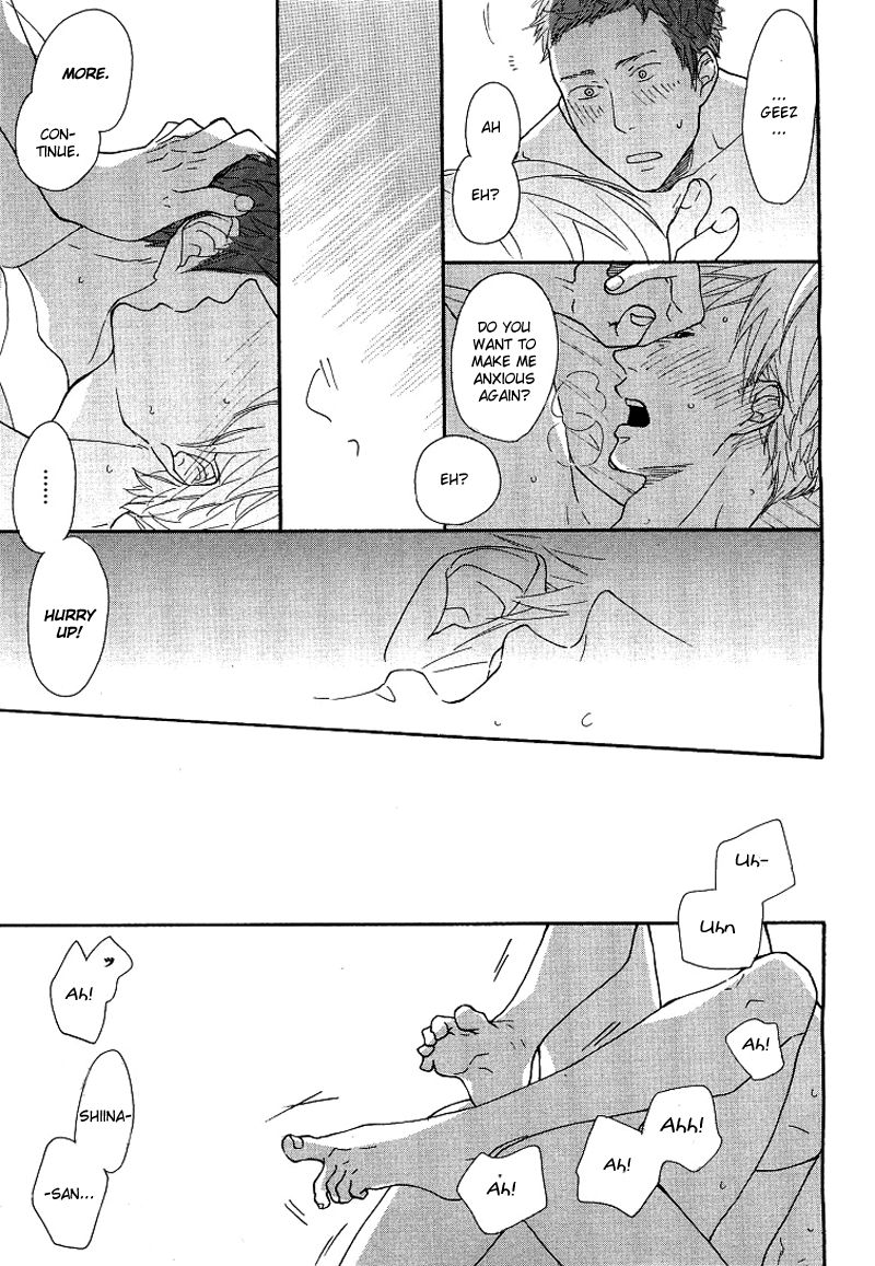 Slow Starter (ICHIKAWA Kei) Chapter 11 page 26 - Chapter 11 : Kaze no Sukima