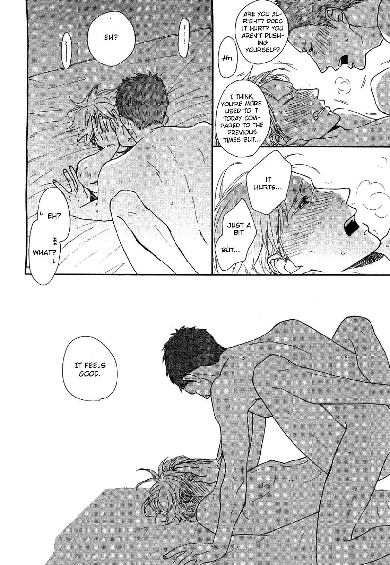 Slow Starter (ICHIKAWA Kei) Chapter 11 page 27 - Chapter 11 : Kaze no Sukima