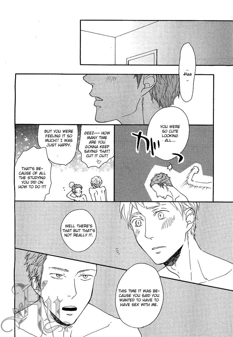 Slow Starter (ICHIKAWA Kei) Chapter 11 page 29 - Chapter 11 : Kaze no Sukima