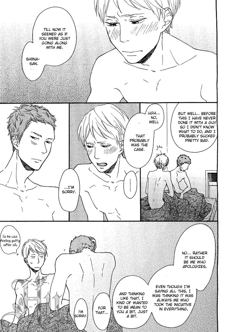 Slow Starter (ICHIKAWA Kei) Chapter 11 page 30 - Chapter 11 : Kaze no Sukima
