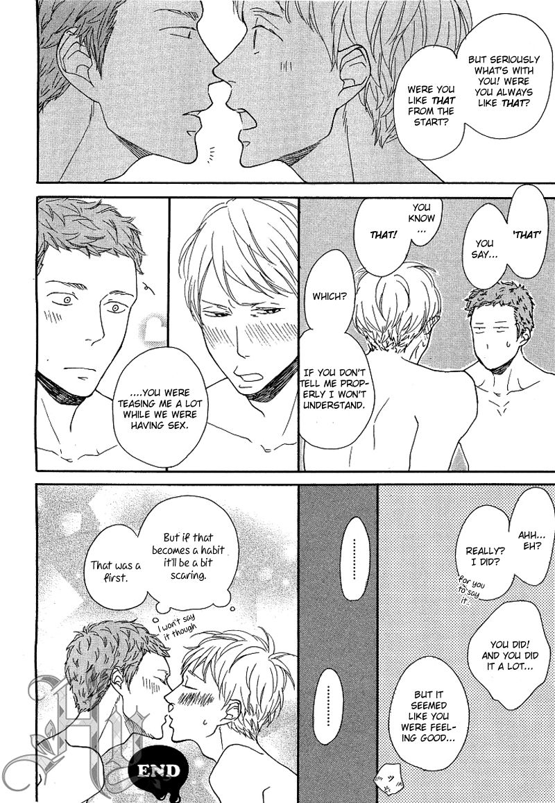 Slow Starter (ICHIKAWA Kei) Chapter 11 page 33 - Chapter 11 : Kaze no Sukima