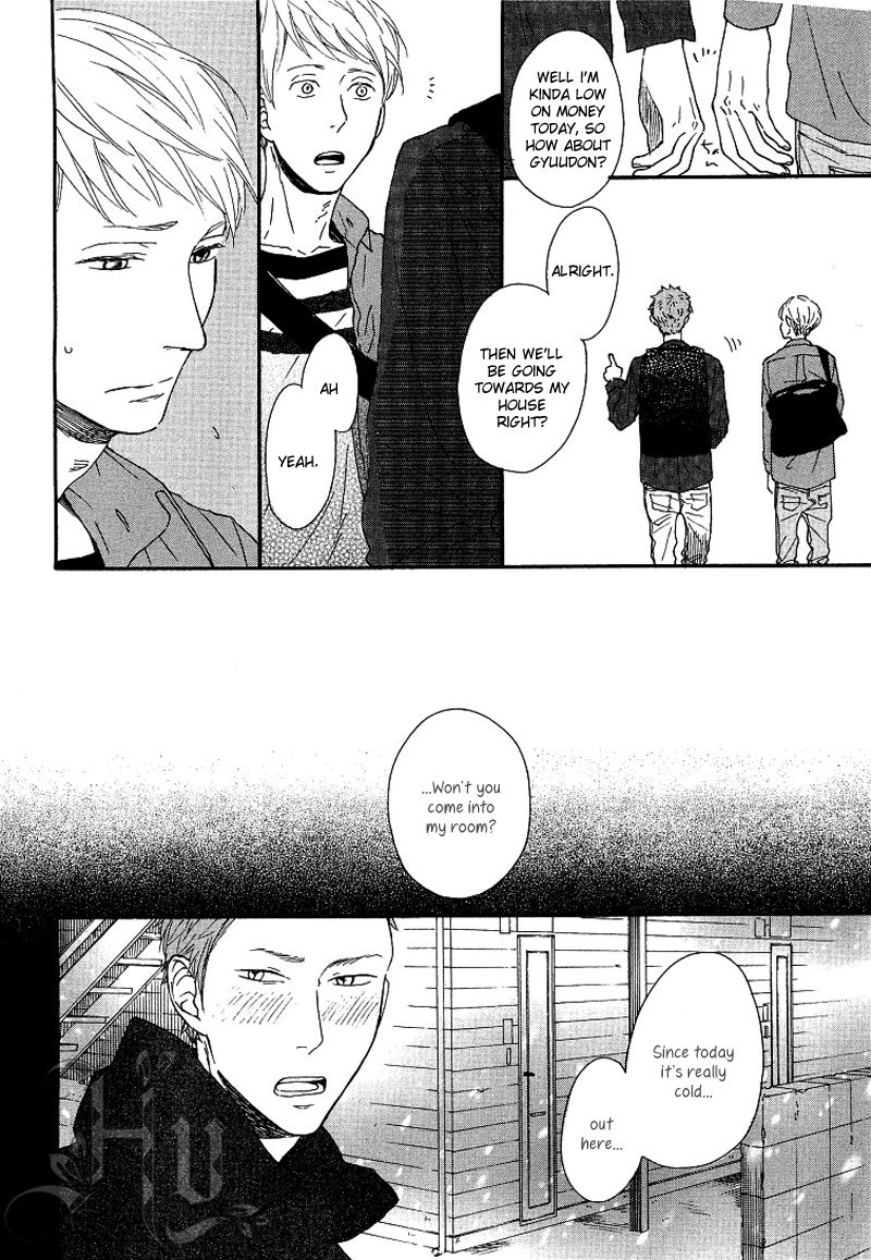 Slow Starter (ICHIKAWA Kei) Chapter 11 page 5 - Chapter 11 : Kaze no Sukima