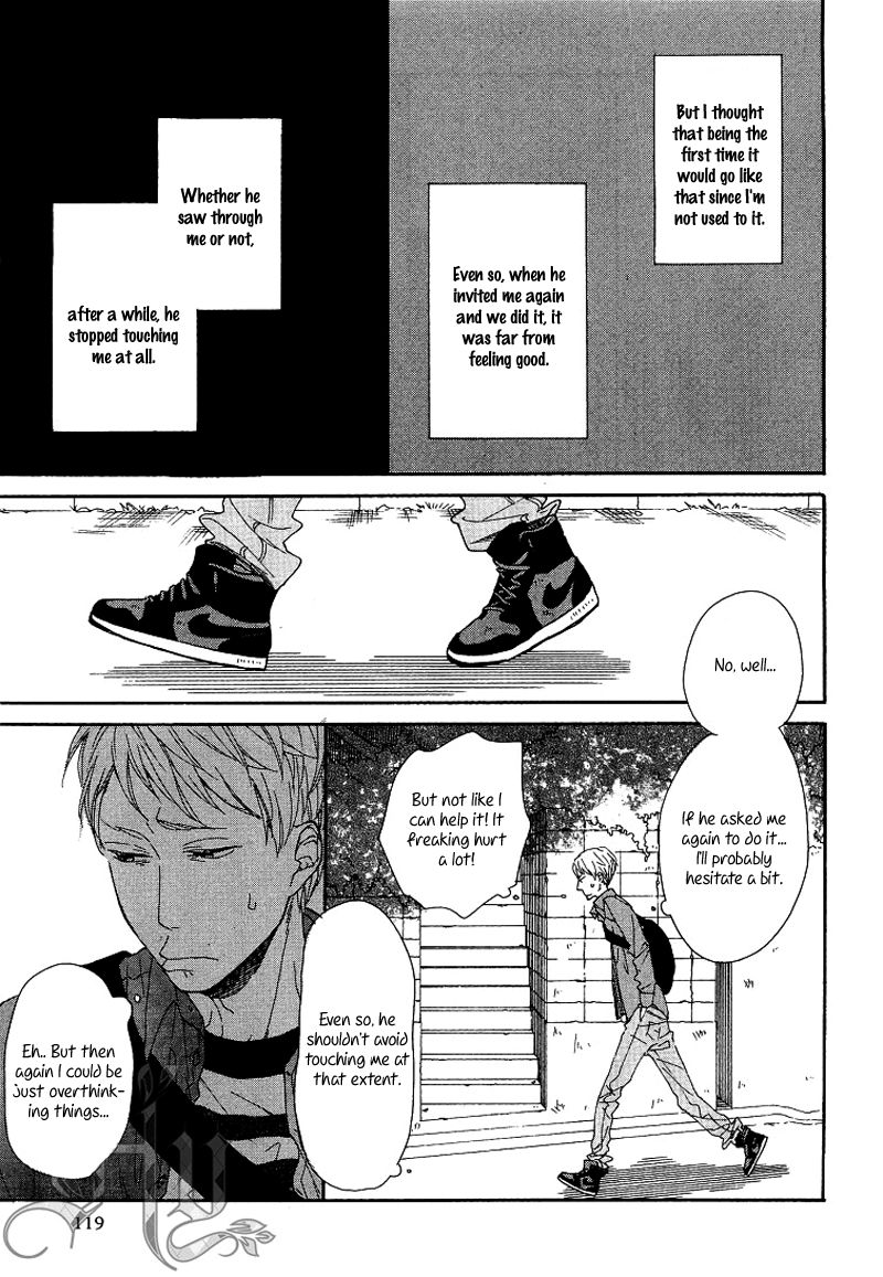 Slow Starter (ICHIKAWA Kei) Chapter 11 page 8 - Chapter 11 : Kaze no Sukima