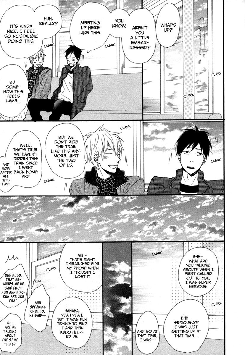 Slow Starter (ICHIKAWA Kei) Chapter 12.5 page 11 - Chapter 12.5 : Extra