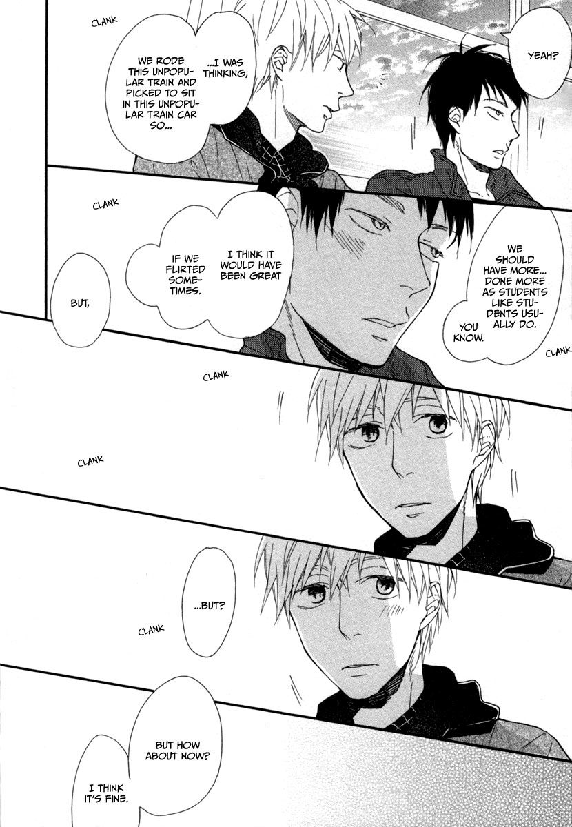Slow Starter (ICHIKAWA Kei) Chapter 12.5 page 14 - Chapter 12.5 : Extra