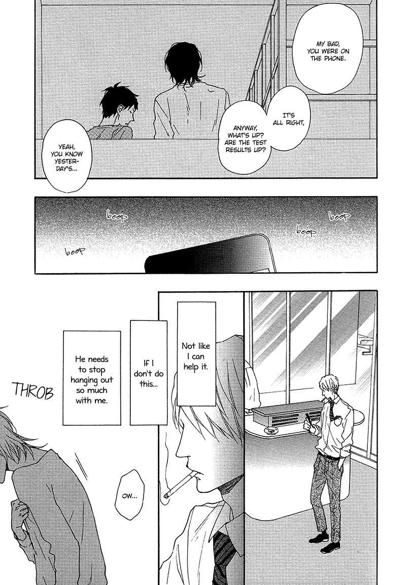 Slow Starter (ICHIKAWA Kei) Chapter 12 page 14 - Chapter 12 : Toritome no Nai Koi no Shi