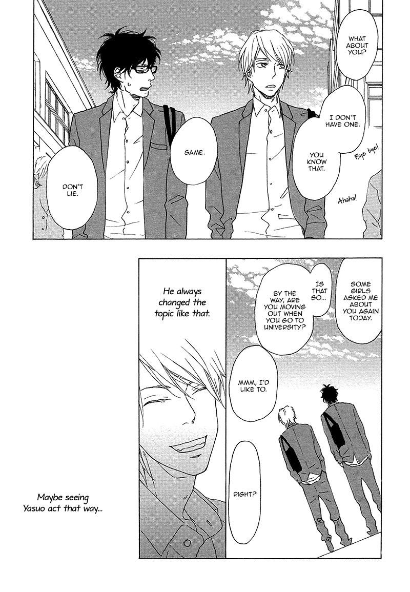 Slow Starter (ICHIKAWA Kei) Chapter 12 page 18 - Chapter 12 : Toritome no Nai Koi no Shi