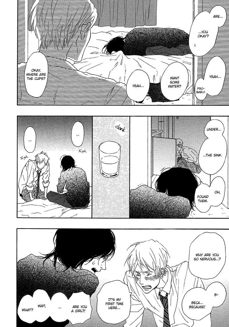 Slow Starter (ICHIKAWA Kei) Chapter 12 page 21 - Chapter 12 : Toritome no Nai Koi no Shi