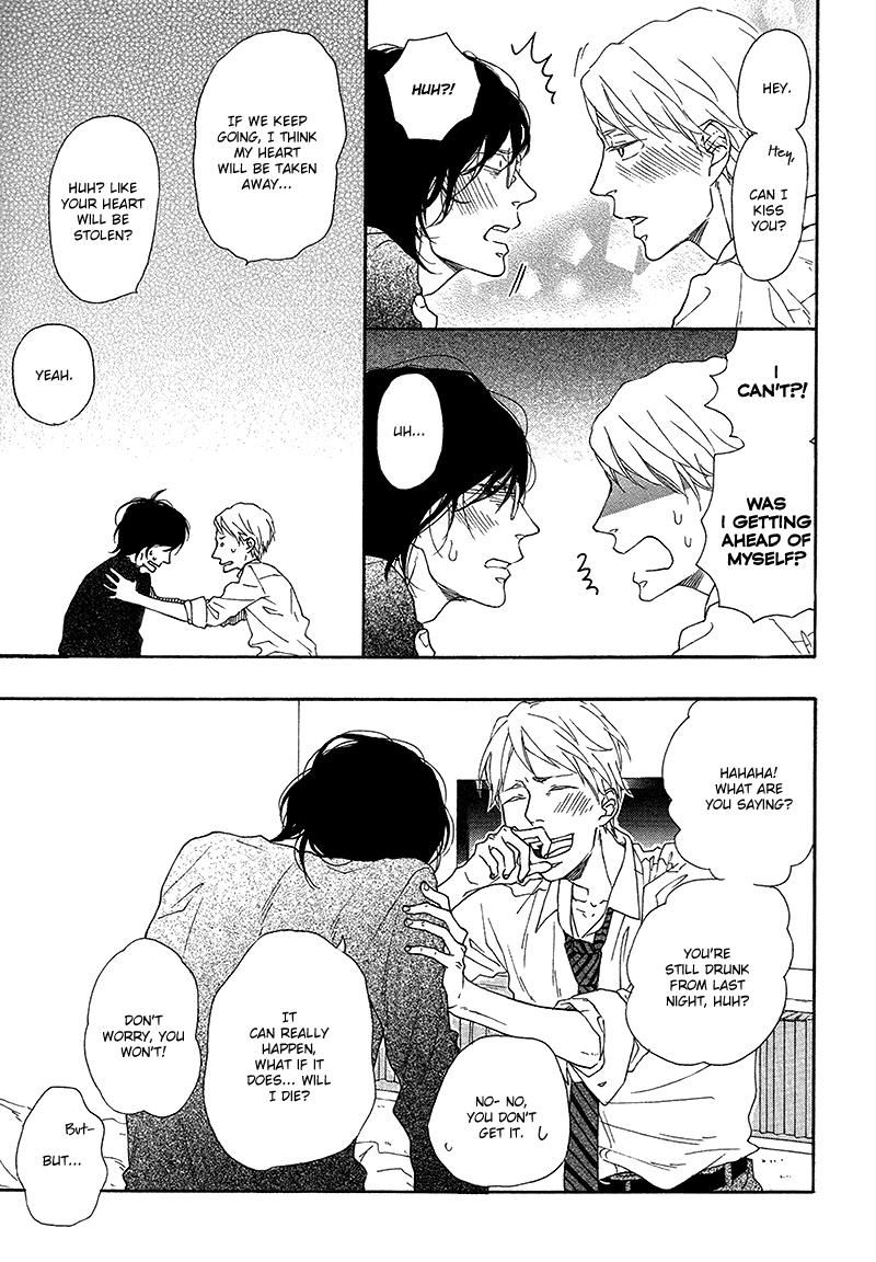 Slow Starter (ICHIKAWA Kei) Chapter 12 page 30 - Chapter 12 : Toritome no Nai Koi no Shi