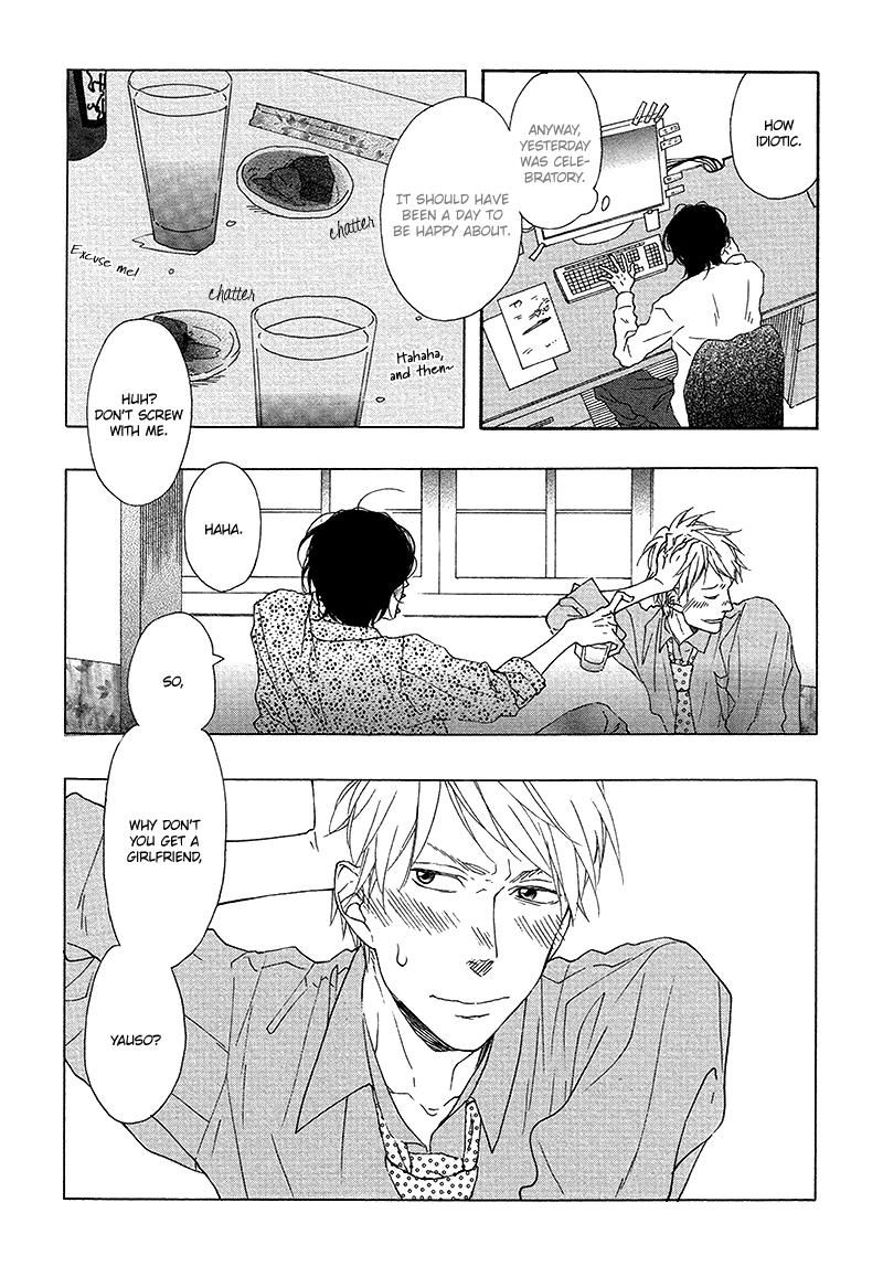 Slow Starter (ICHIKAWA Kei) Chapter 12 page 6 - Chapter 12 : Toritome no Nai Koi no Shi