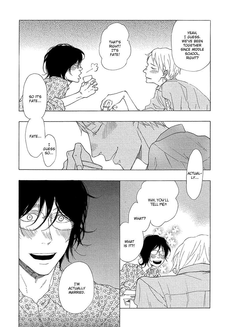 Slow Starter (ICHIKAWA Kei) Chapter 12 page 8 - Chapter 12 : Toritome no Nai Koi no Shi