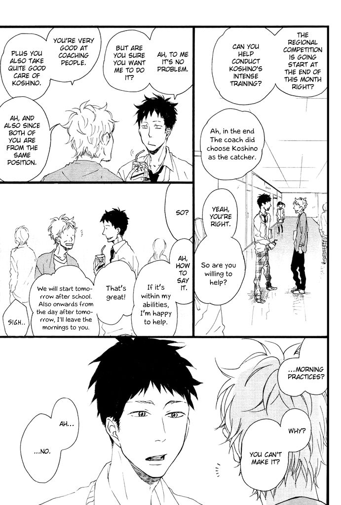 Slow Starter (ICHIKAWA Kei) Chapter 2 page 11 - Chapter 2