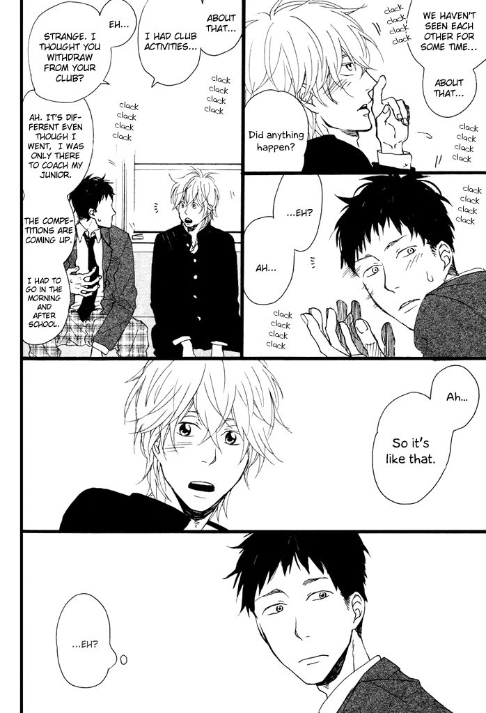Slow Starter (ICHIKAWA Kei) Chapter 2 page 22 - Chapter 2