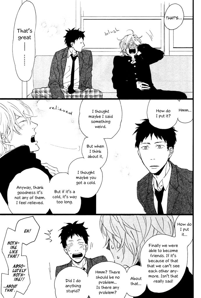 Slow Starter (ICHIKAWA Kei) Chapter 2 page 23 - Chapter 2