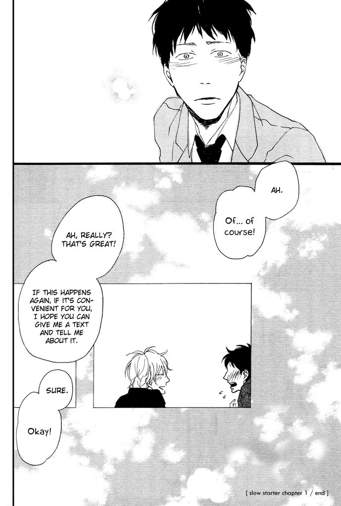 Slow Starter (ICHIKAWA Kei) Chapter 2 page 26 - Chapter 2