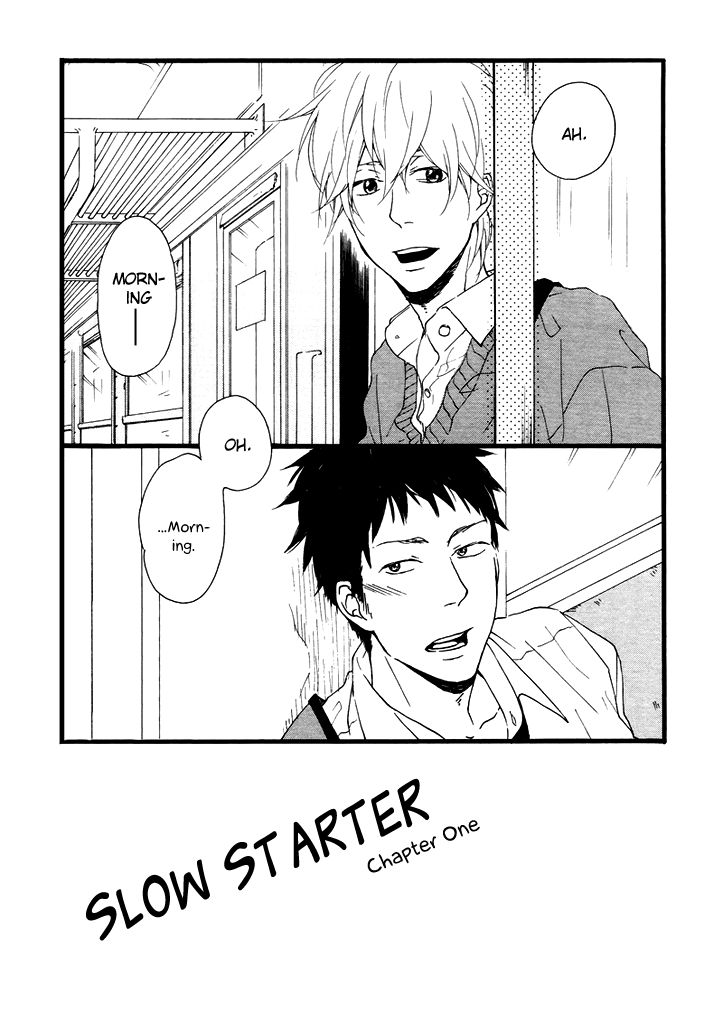 Slow Starter (ICHIKAWA Kei) Chapter 2 page 4 - Chapter 2