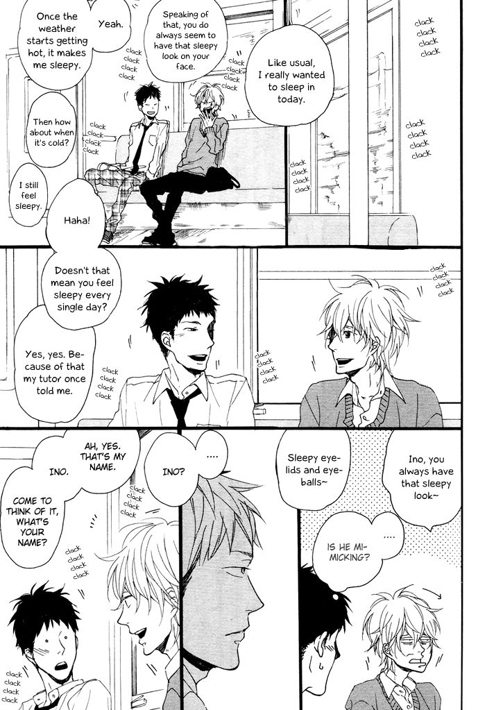 Slow Starter (ICHIKAWA Kei) Chapter 2 page 5 - Chapter 2