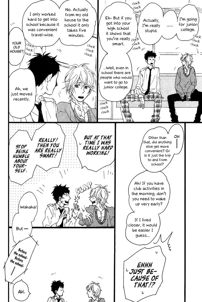 Slow Starter (ICHIKAWA Kei) Chapter 2 page 8 - Chapter 2