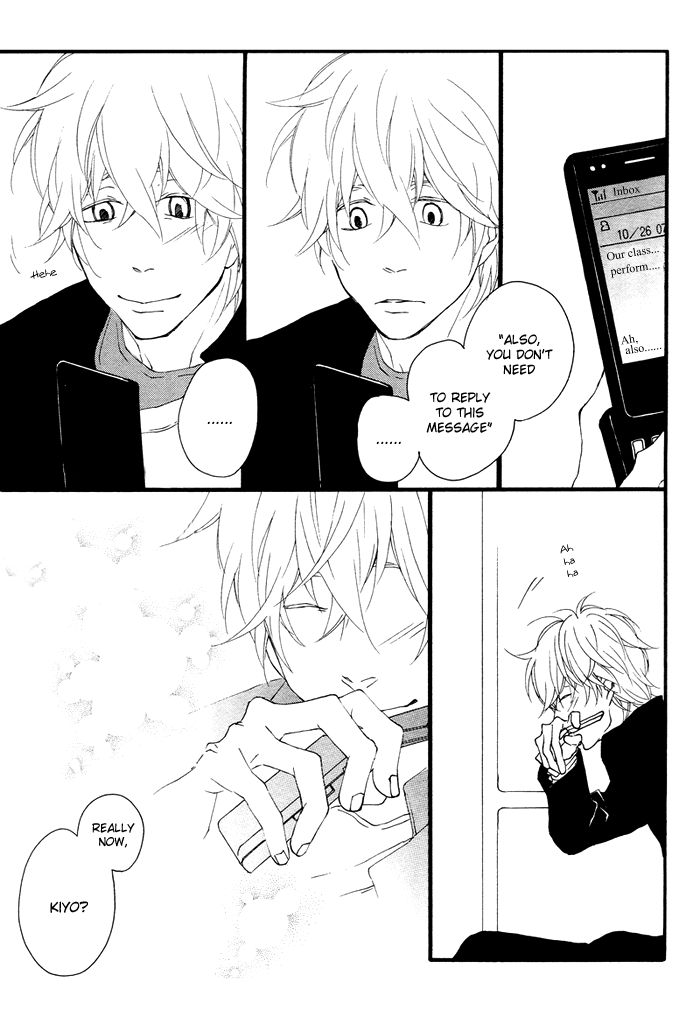 Slow Starter (ICHIKAWA Kei) Chapter 3 page 10 - Chapter 3