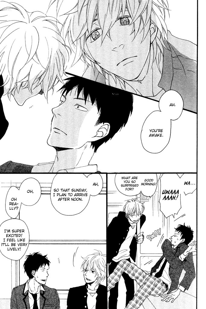 Slow Starter (ICHIKAWA Kei) Chapter 3 page 14 - Chapter 3