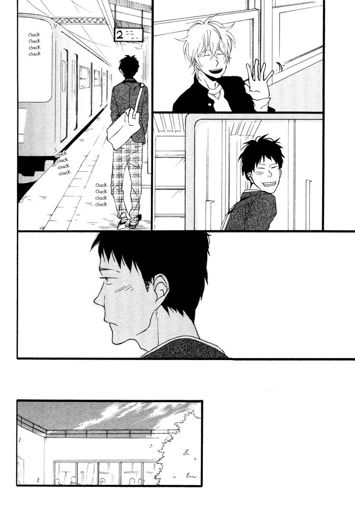 Slow Starter (ICHIKAWA Kei) Chapter 3 page 17 - Chapter 3
