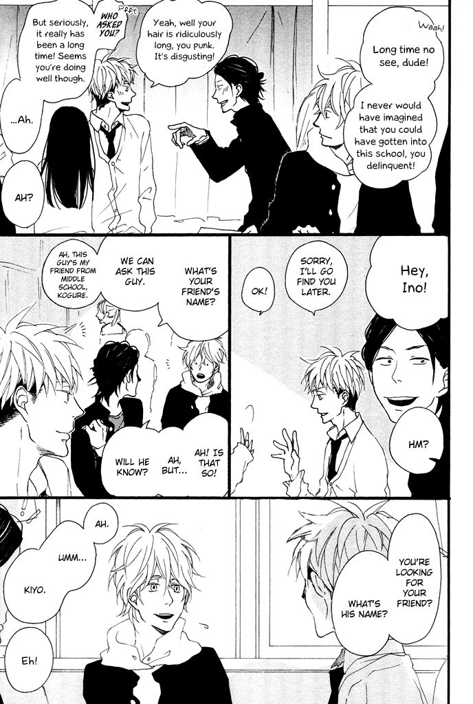 Slow Starter (ICHIKAWA Kei) Chapter 3 page 24 - Chapter 3