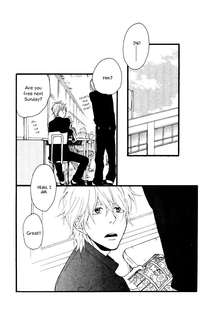 Slow Starter (ICHIKAWA Kei) Chapter 3 page 4 - Chapter 3