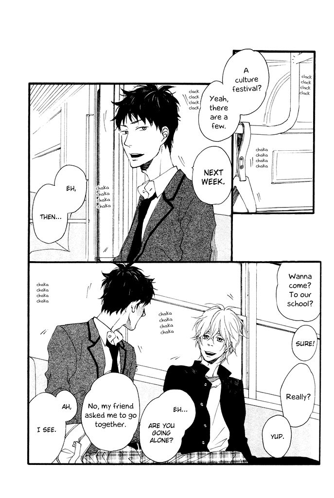 Slow Starter (ICHIKAWA Kei) Chapter 3 page 6 - Chapter 3