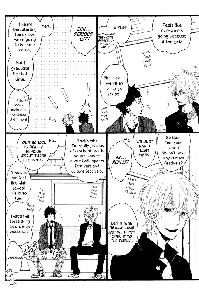 Slow Starter (ICHIKAWA Kei) Chapter 3 page 7 - Chapter 3