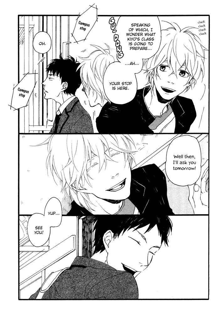Slow Starter (ICHIKAWA Kei) Chapter 3 page 8 - Chapter 3