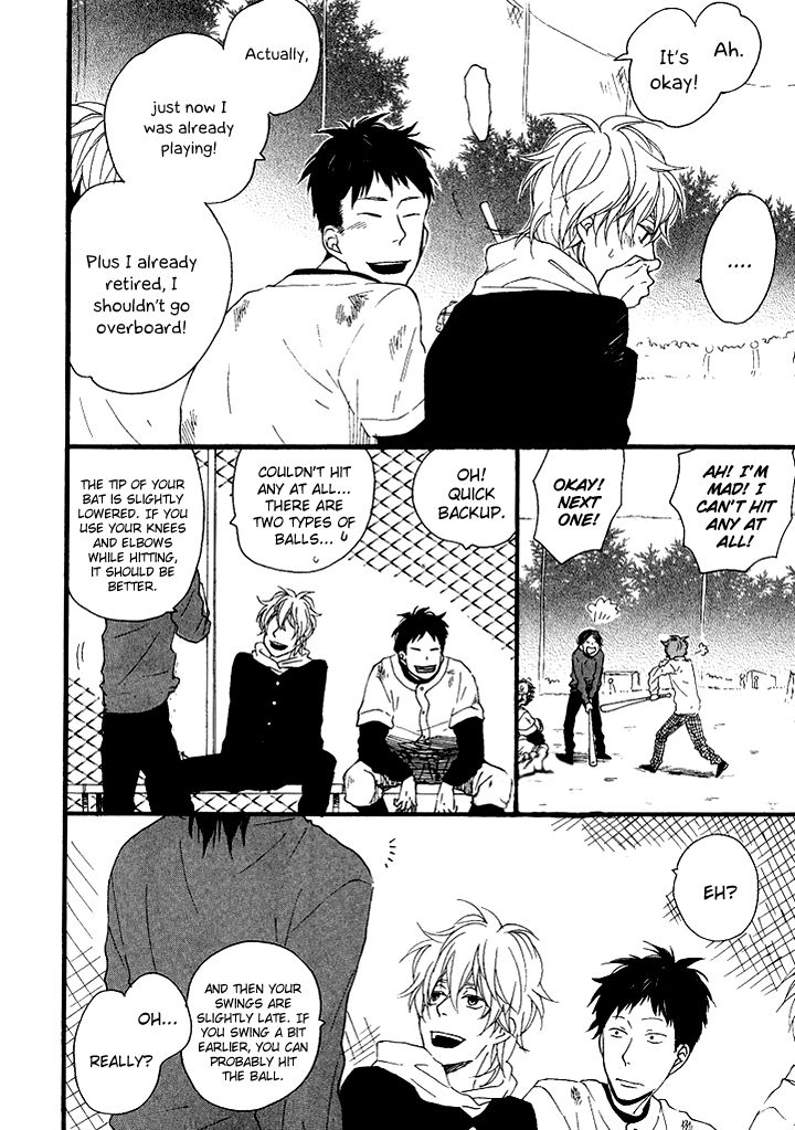 Slow Starter (ICHIKAWA Kei) Chapter 4 page 11 - Chapter 4