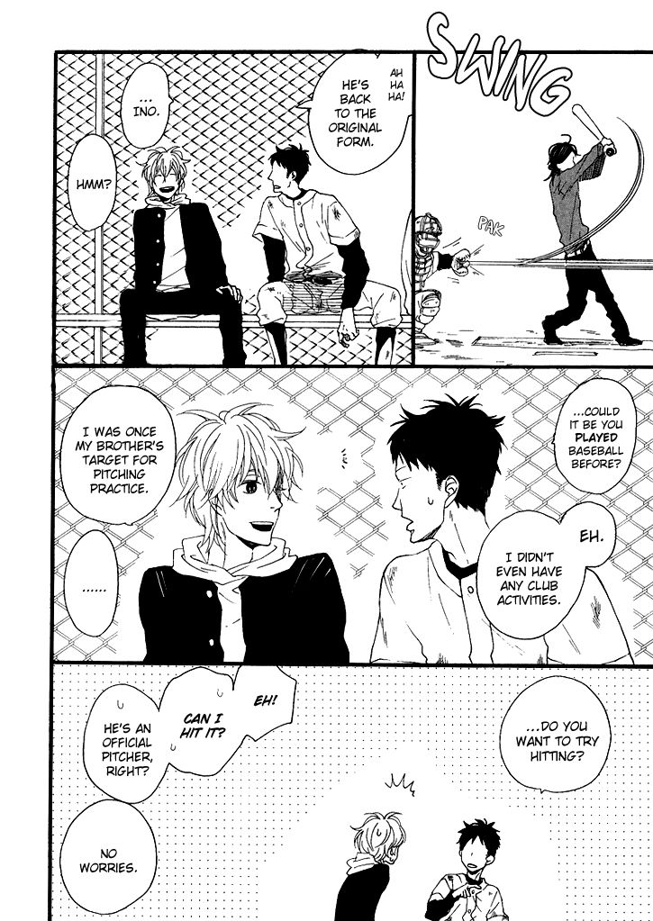 Slow Starter (ICHIKAWA Kei) Chapter 4 page 13 - Chapter 4
