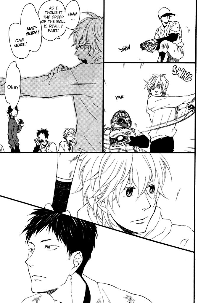 Slow Starter (ICHIKAWA Kei) Chapter 4 page 14 - Chapter 4