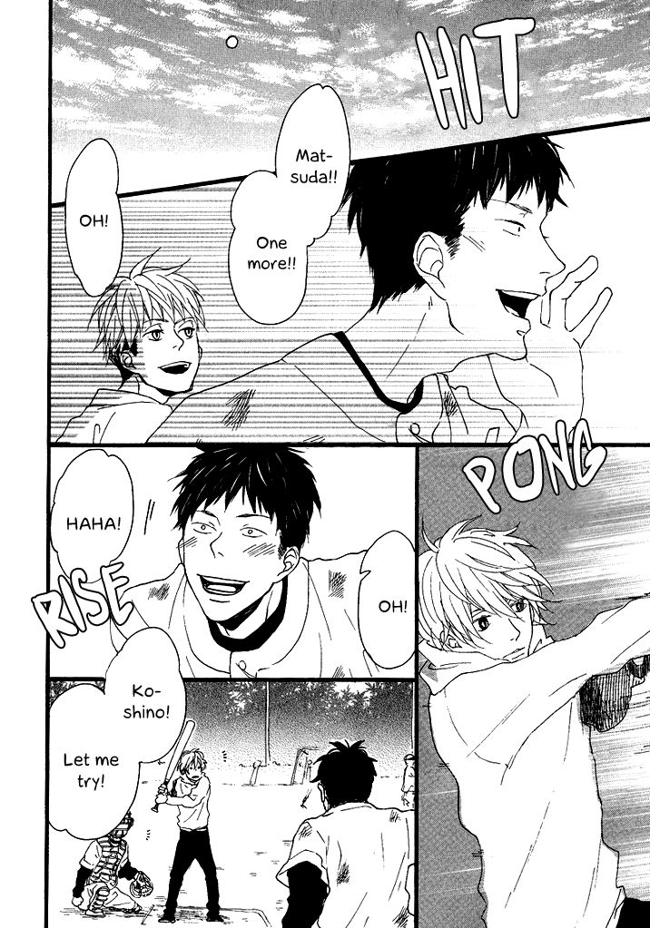 Slow Starter (ICHIKAWA Kei) Chapter 4 page 15 - Chapter 4