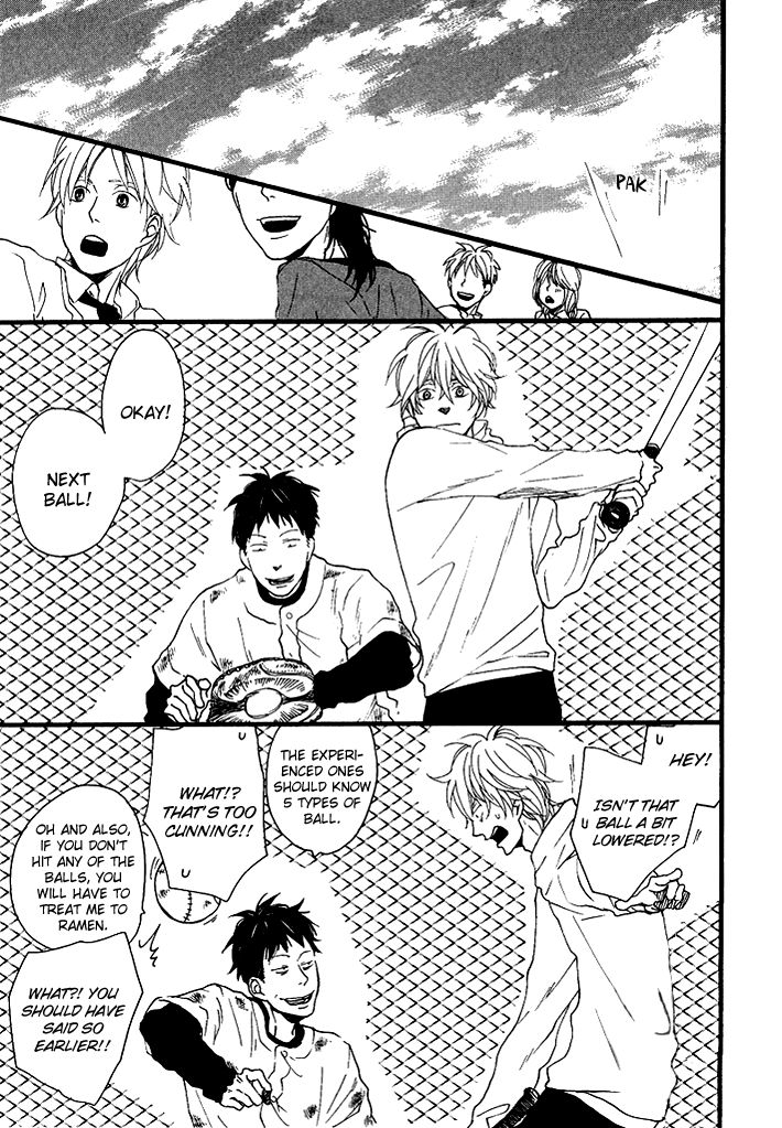 Slow Starter (ICHIKAWA Kei) Chapter 4 page 18 - Chapter 4