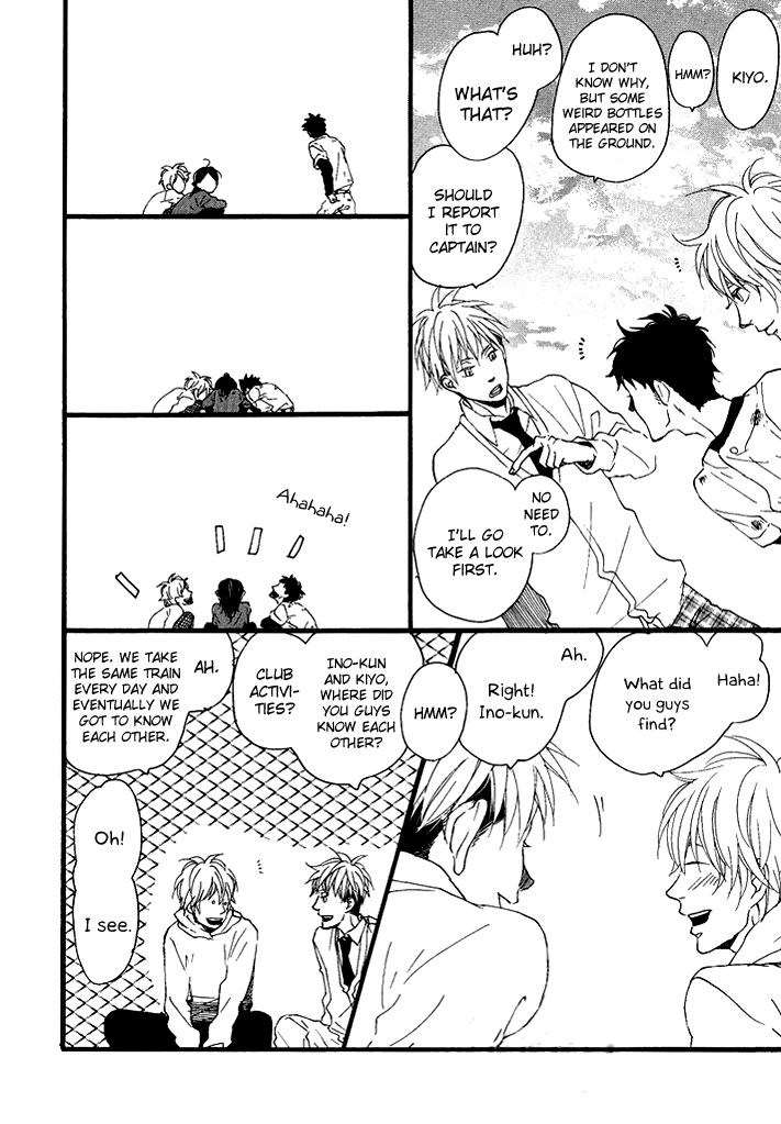 Slow Starter (ICHIKAWA Kei) Chapter 4 page 21 - Chapter 4