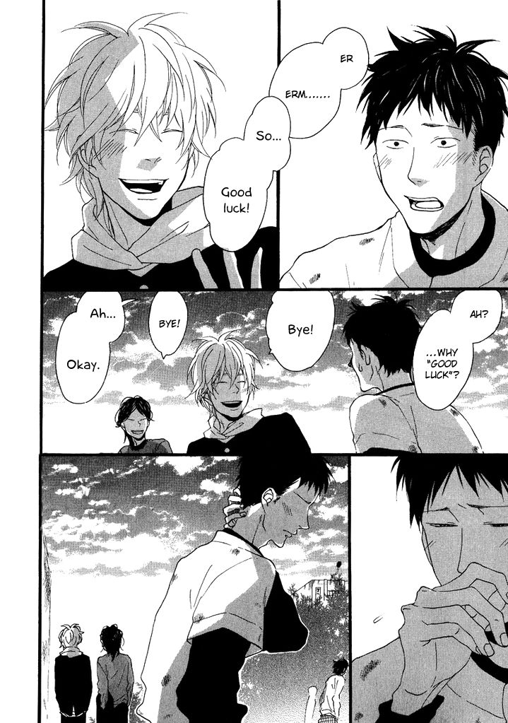 Slow Starter (ICHIKAWA Kei) Chapter 4 page 25 - Chapter 4