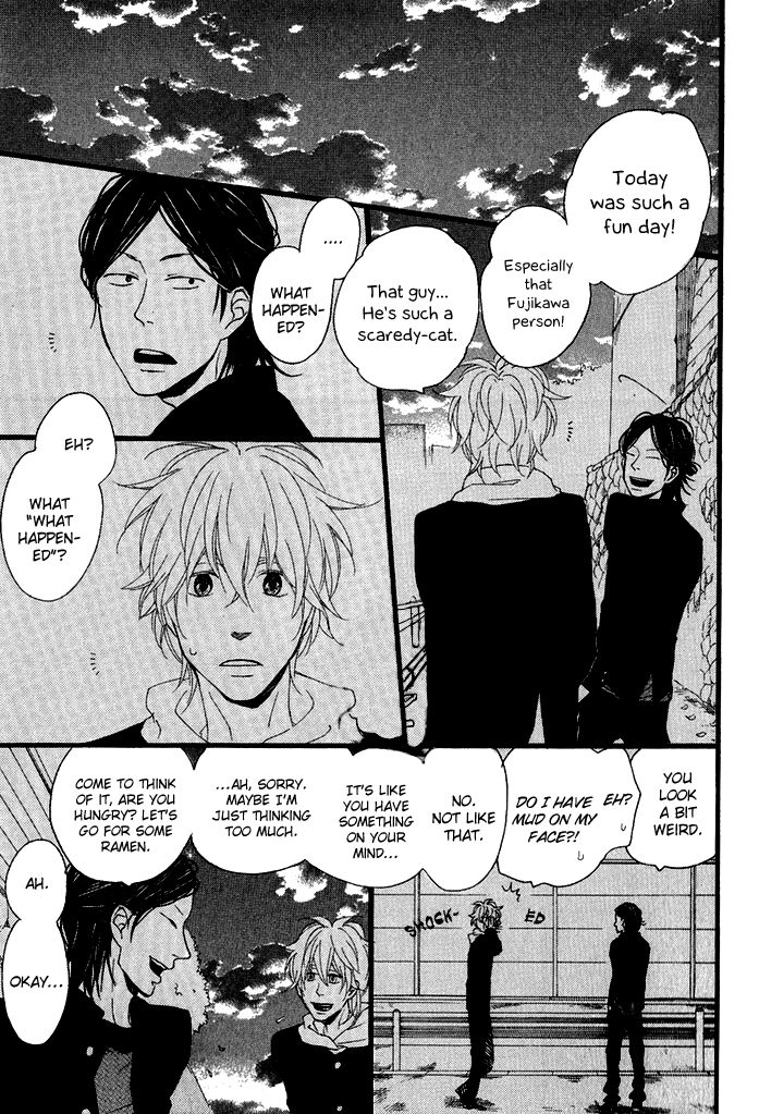 Slow Starter (ICHIKAWA Kei) Chapter 4 page 26 - Chapter 4